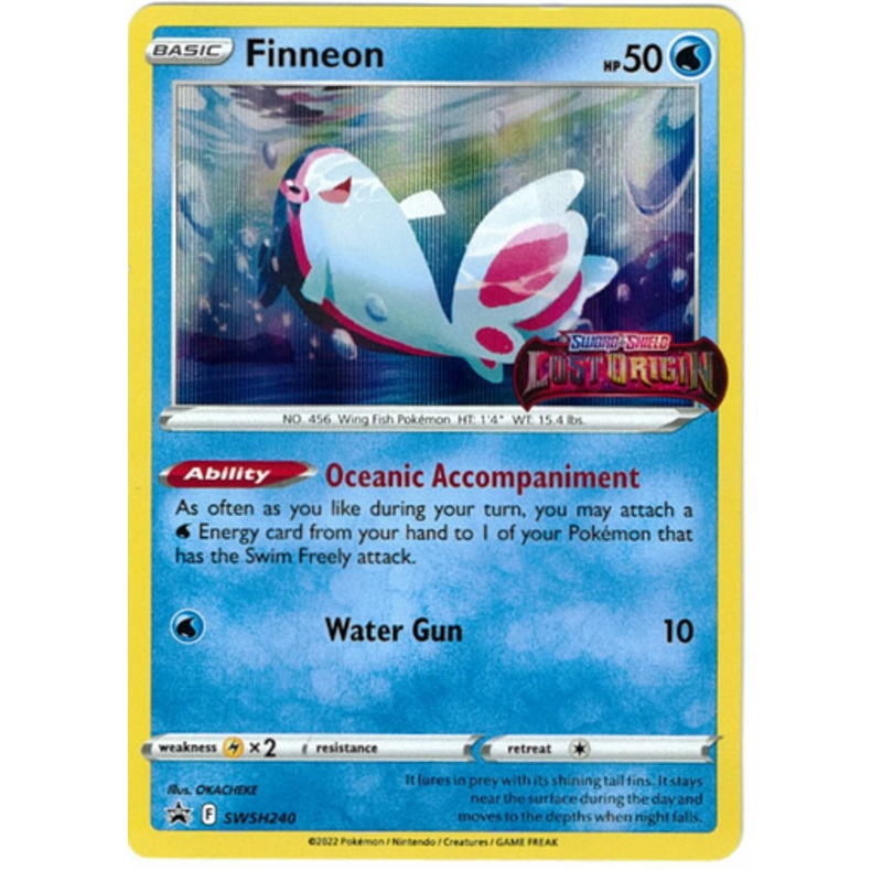 Sword & Shield Promo SWSH240 Finneon
