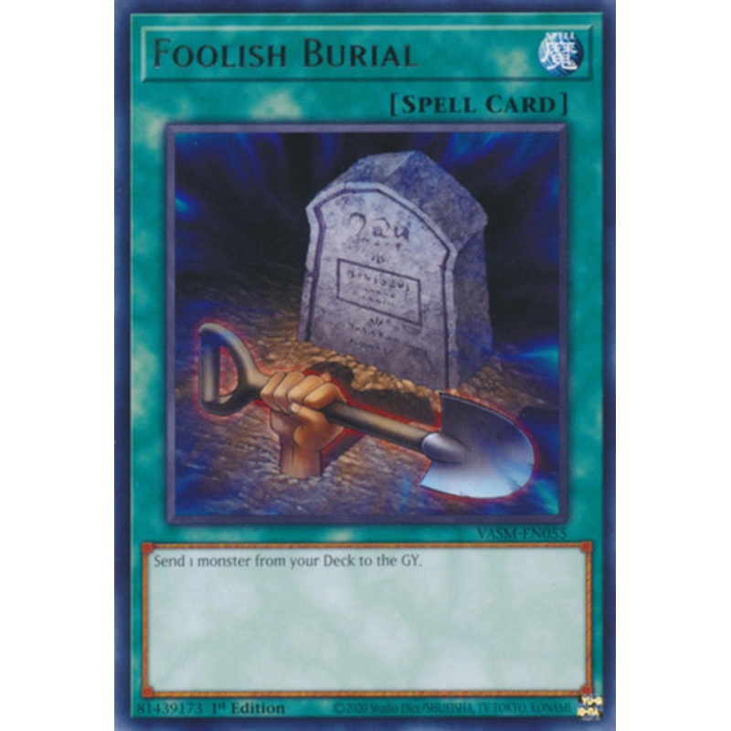 VASM-EN055 Foolish Burial