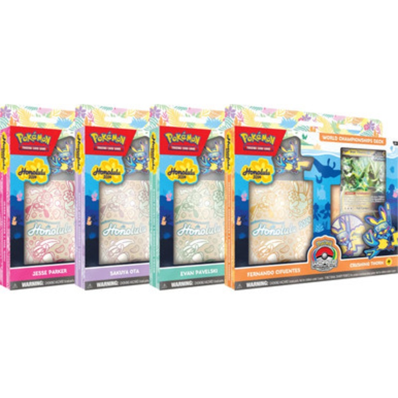 World Championship Deck 2024 Bundle of All 4 Decks