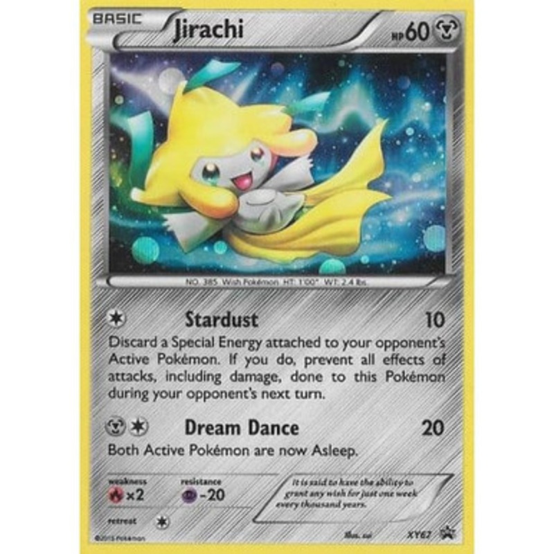 X&Y Promo XY67 Jirachi
