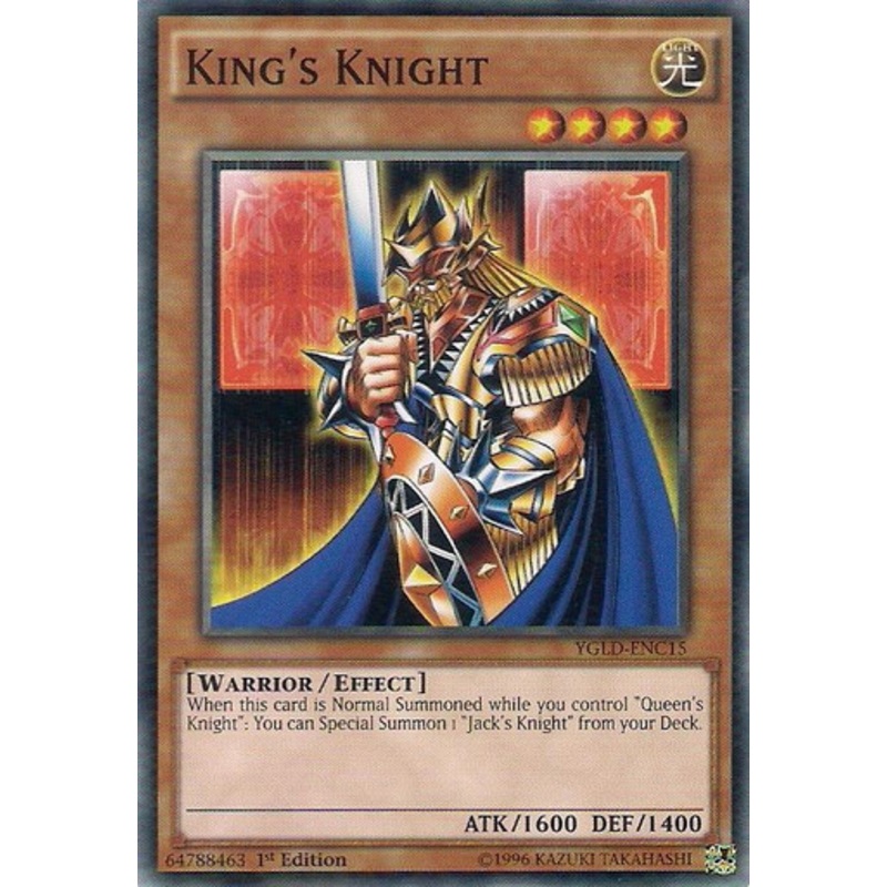 YGLD-ENC15 King’s Knight