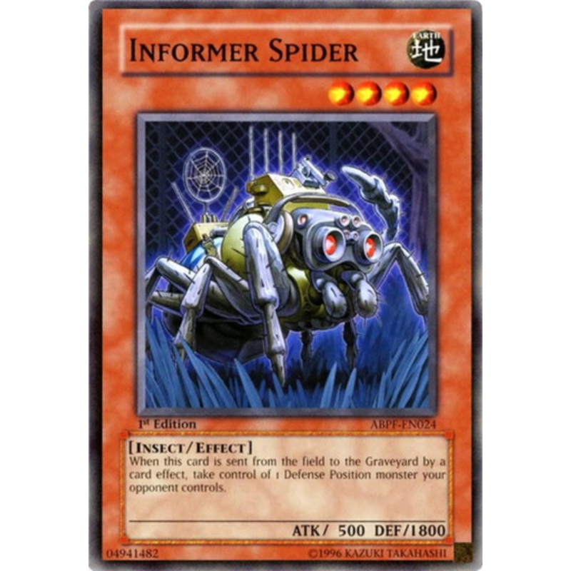 ABPF-EN024 Informer Spider