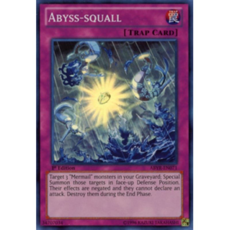 ABYR-EN071 Abyss-squall