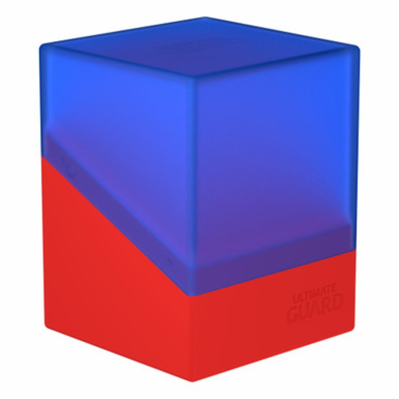 Boulder Deck Case 100+ SYNERGY Blue/Red