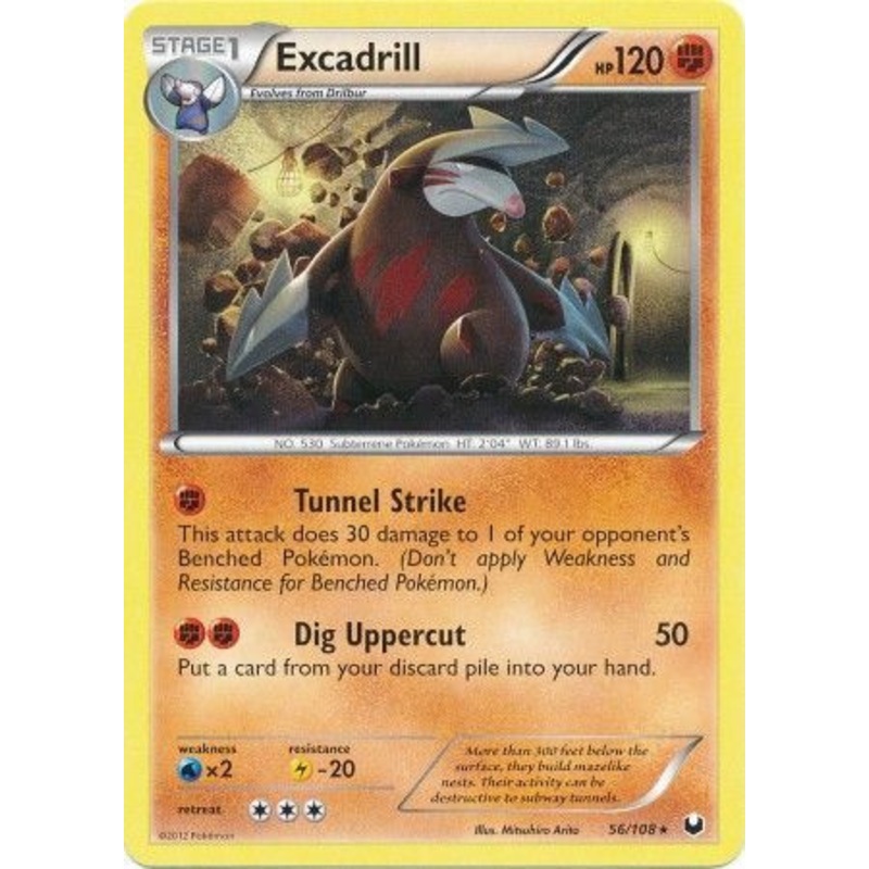 Dark Explorers 56/108 Excadrill
