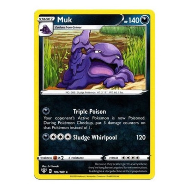 Darkness Ablaze 101/189 Muk