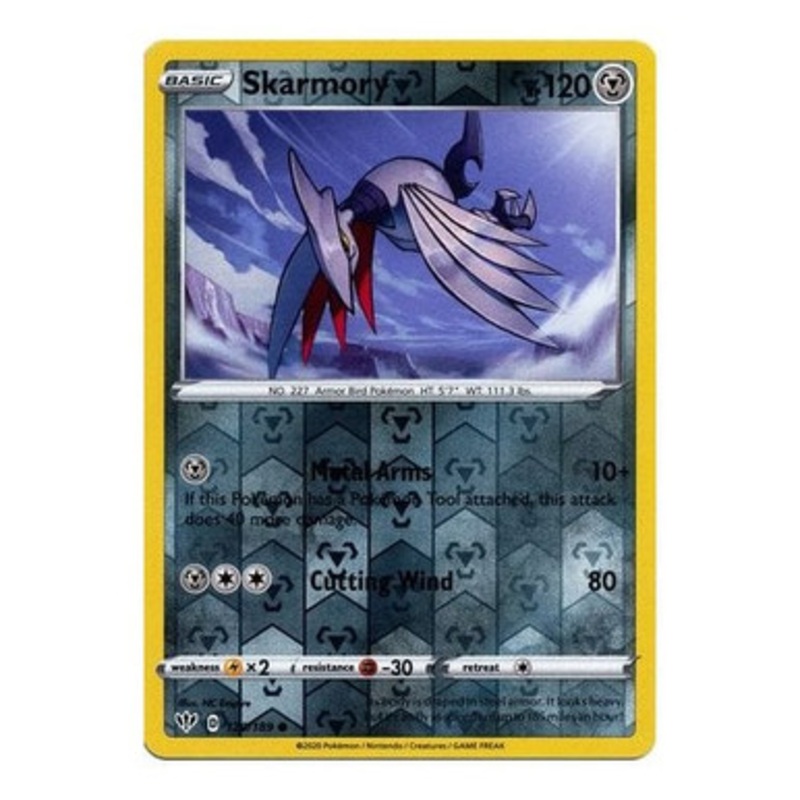 Darkness Ablaze 120/189 Skarmory (Reverse Holo)