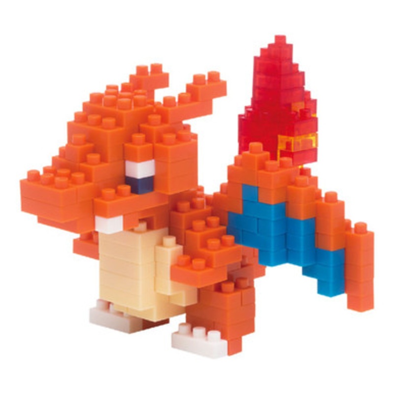 Nanoblock Pokmon – Charizard