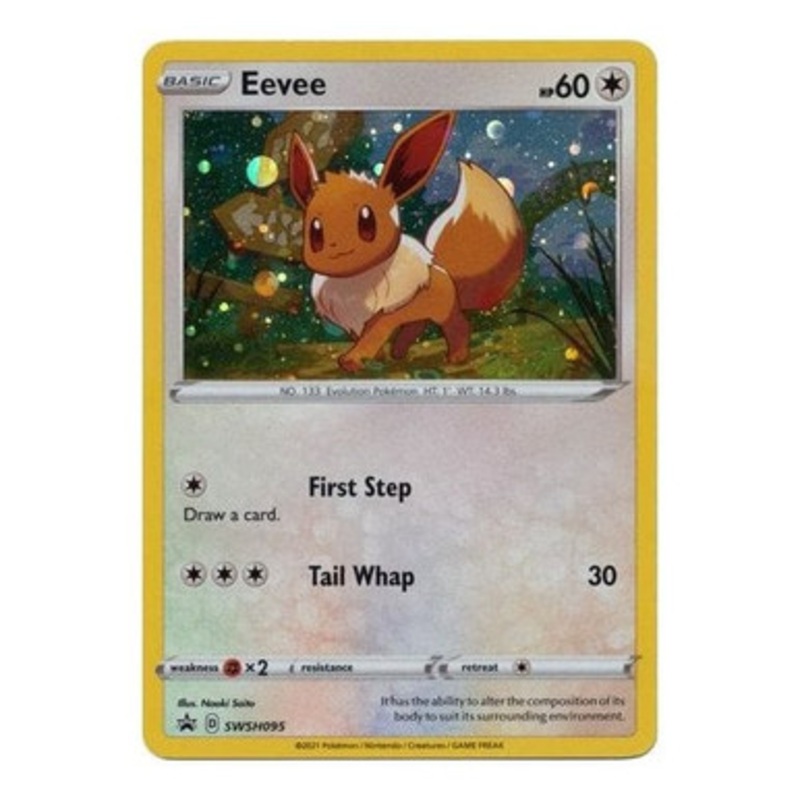 Sword & Shield Promo SWSH095 Eevee