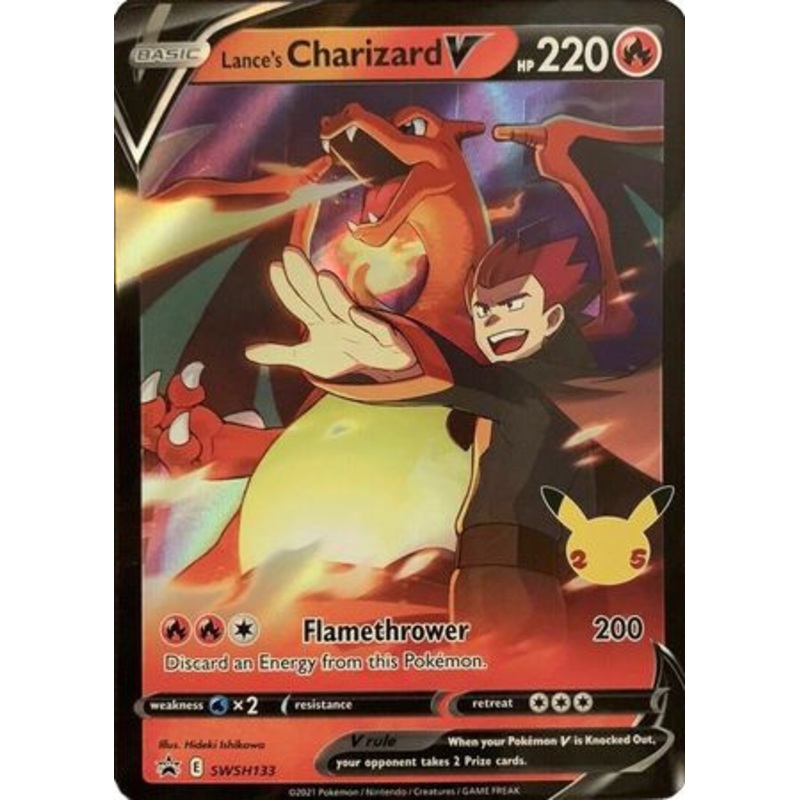 Sword & Shield Promo SWSH133 Lance’s Charizard V