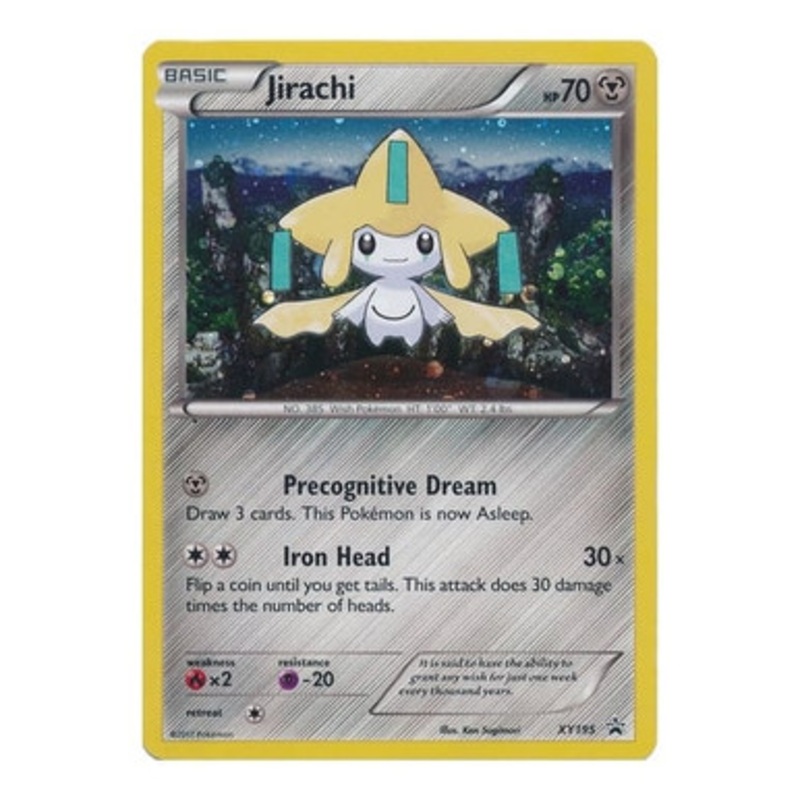 X&Y Promo XY195 Jirachi