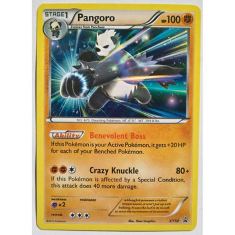 X&Y Promo XY50 Pangoro