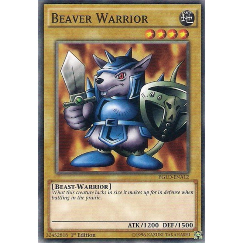 YGLD-ENA12 Beaver Warrior