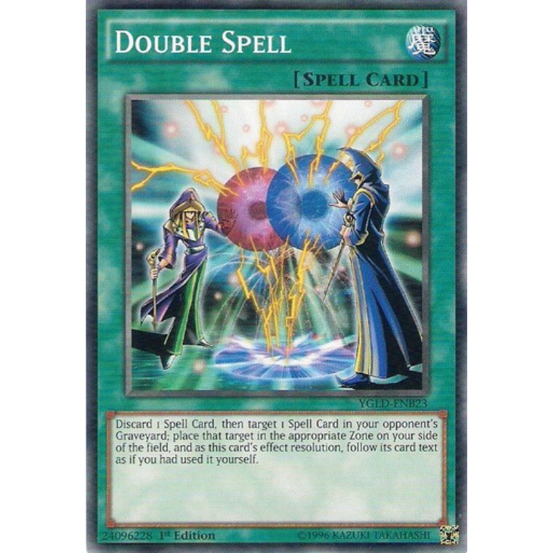 YGLD-ENB23 Double Spell