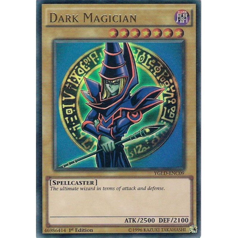 YGLD-ENC09 Dark Magician