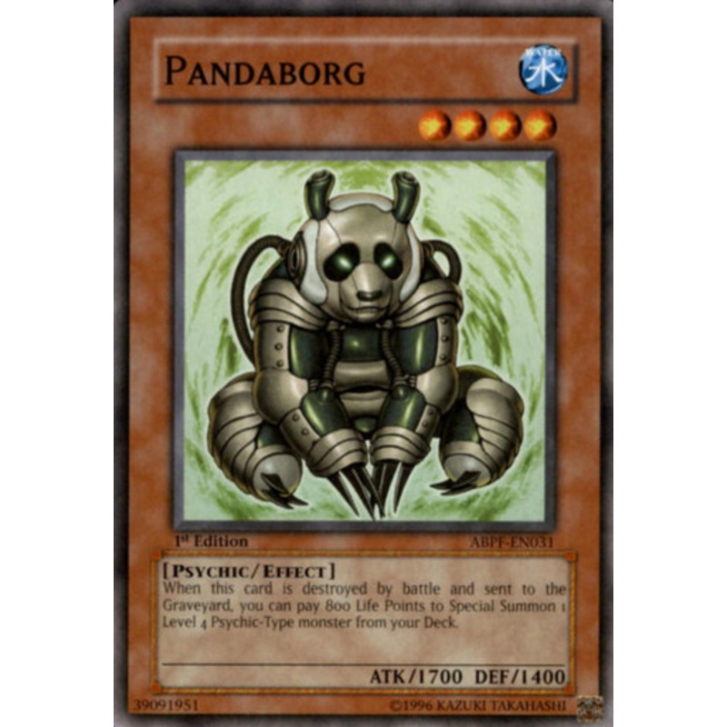 ABPF-EN031 Pandaborg