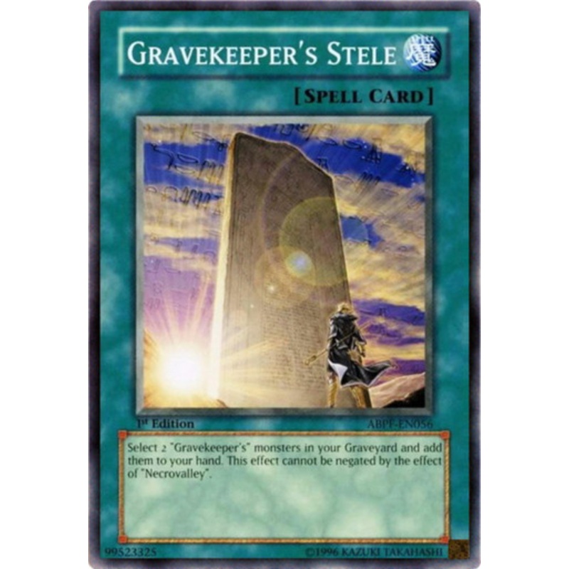 ABPF-EN056 Gravekeeper’s Stele