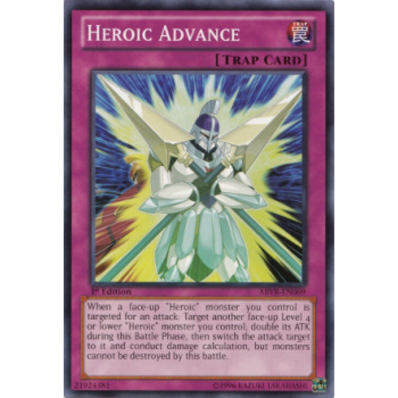 ABYR-EN069 Heroic Advance