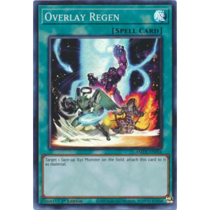 AMDE-EN056 Overlay Regen