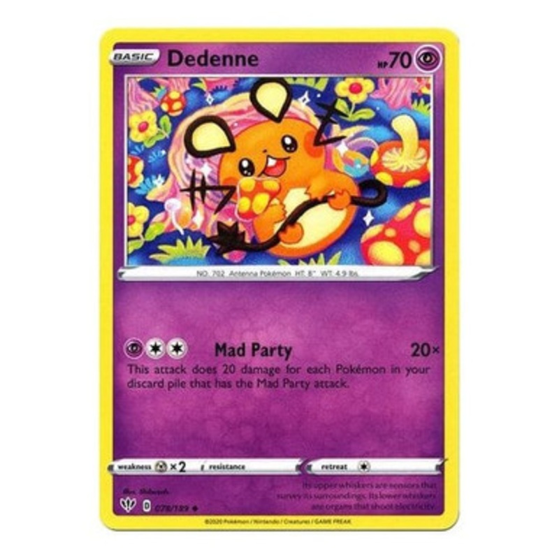 Darkness Ablaze 078/189 Dedenne