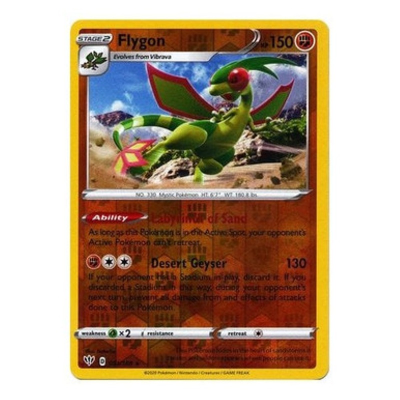 Darkness Ablaze 091/189 Flygon (Reverse Holo)