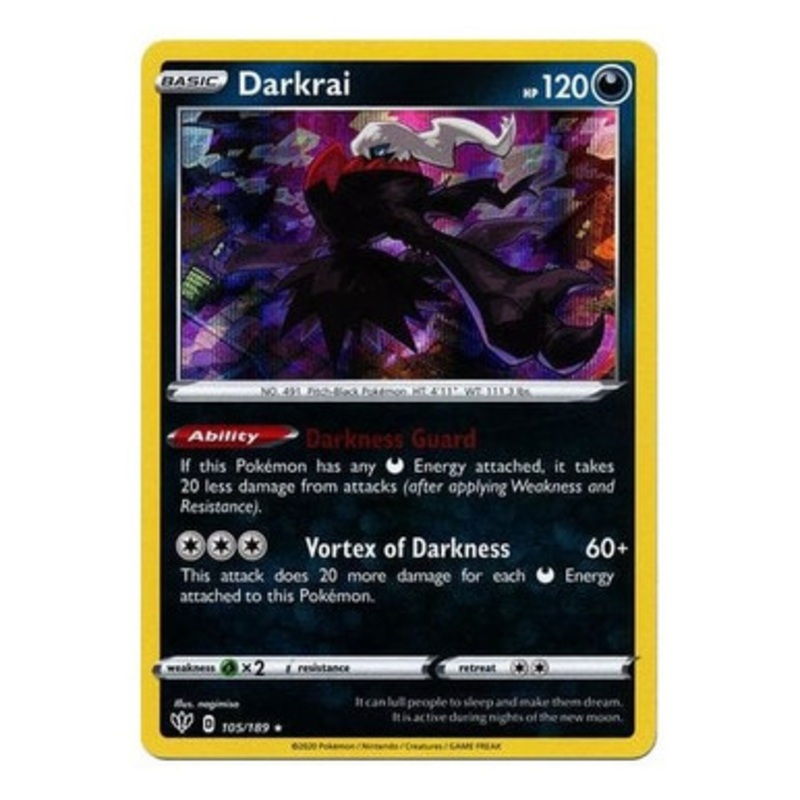 Darkness Ablaze 105/189 Darkrai (Holo)