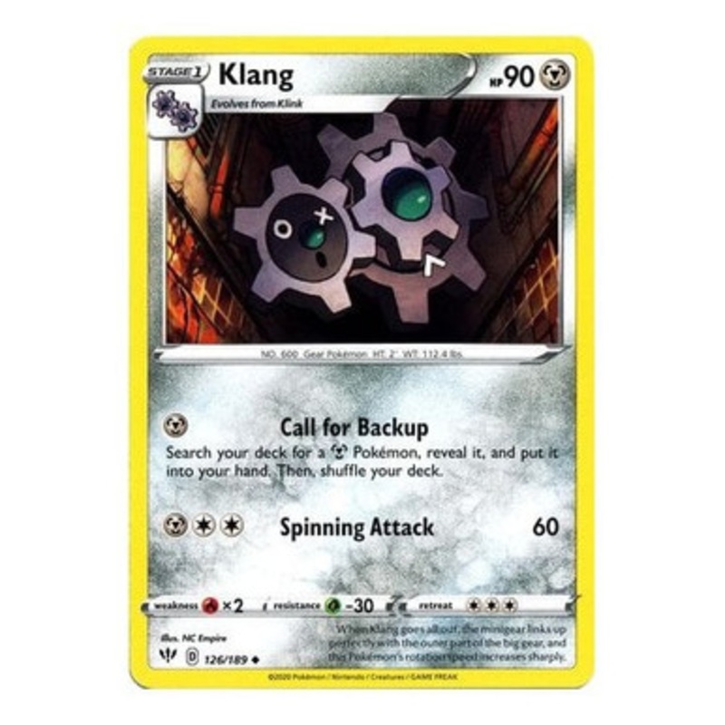 Darkness Ablaze 126/189 Klang