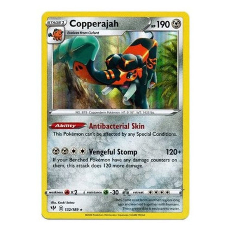 Darkness Ablaze 132/189 Copperajah (Holo)