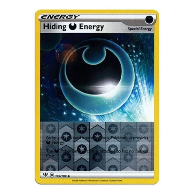 Darkness Ablaze 175/189 Hiding Energy (Reverse Holo)