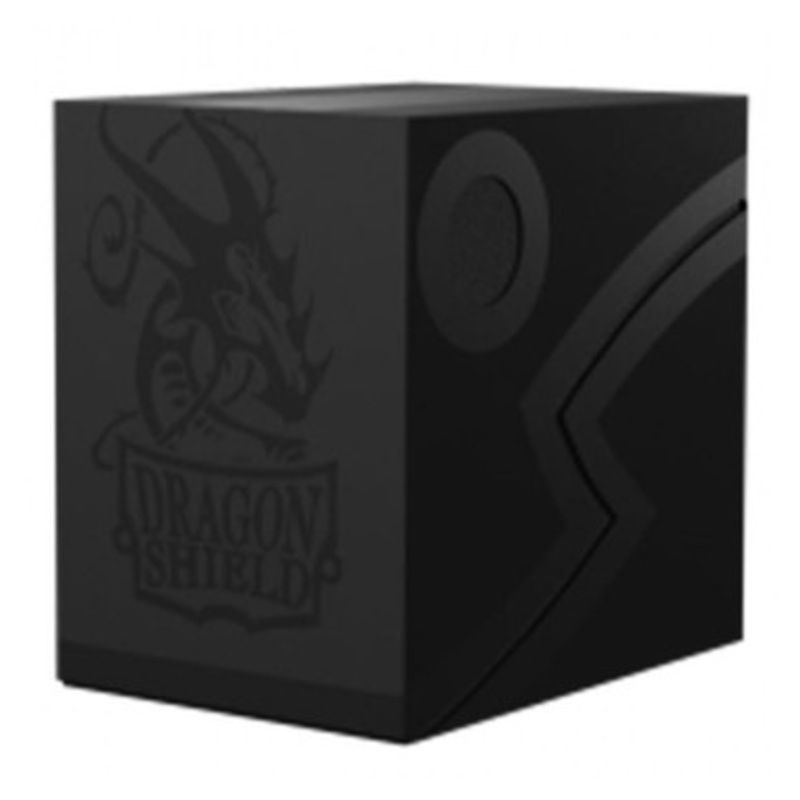 Dragon Shield Double Shell – Shadow Black/Black