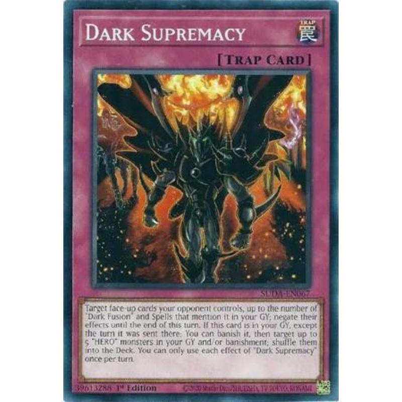 SUDA-EN067 Dark Supremacy