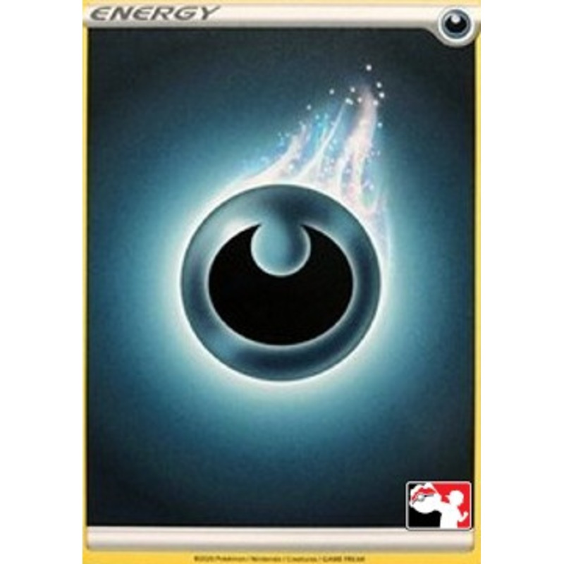 Sword & Shield (Base) EN07 Darkness Energy (Prize Pack League Promo Non-Holo)