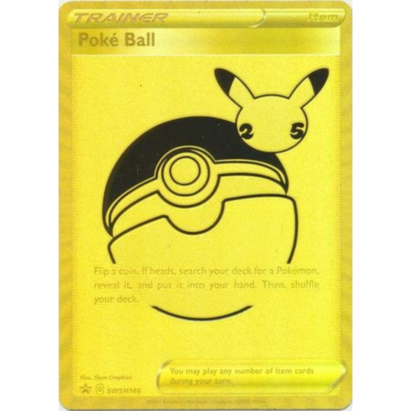 Sword & Shield Promo SWSH146 Poke Ball