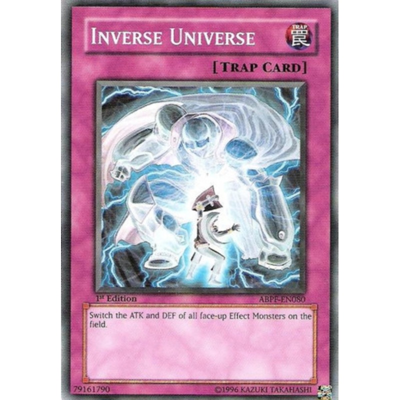 ABPF-EN080 Inverse Universe