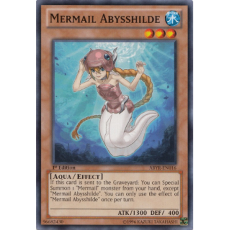 ABYR-EN016 Mermail Abysshilde