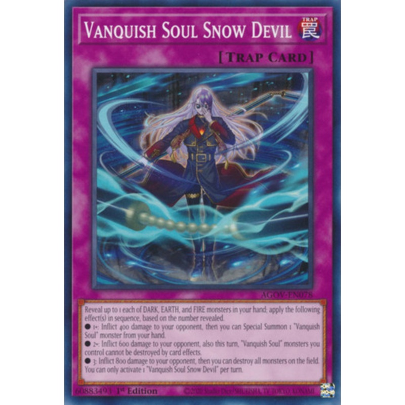 AGOV-EN078 Vaniquish Soul Snow Devil