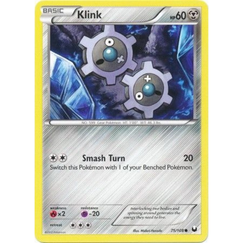 Dark Explorers 75/108 Klink