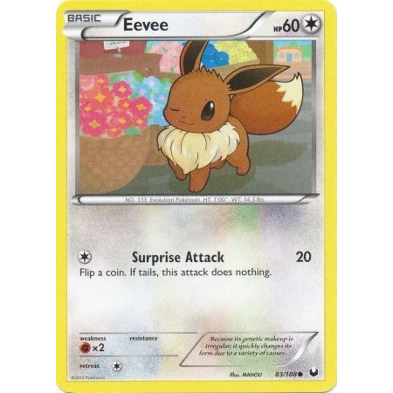 Dark Explorers 83/108 Eevee