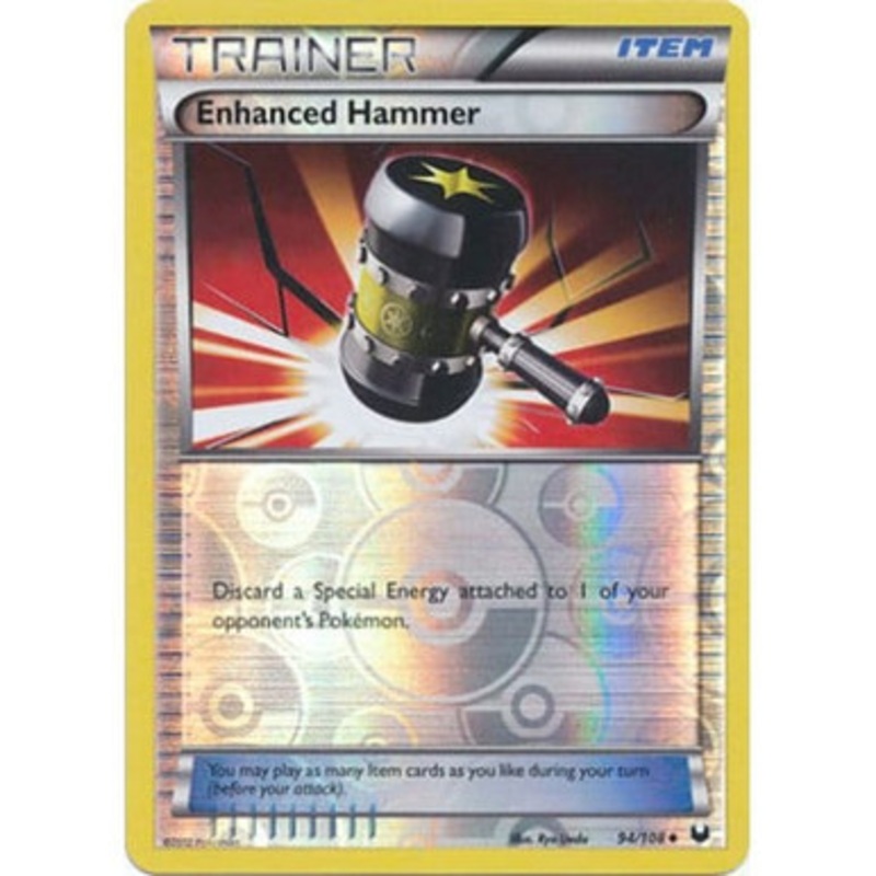 Dark Explorers 94/108 Enhanced Hammer (Reverse Holo)