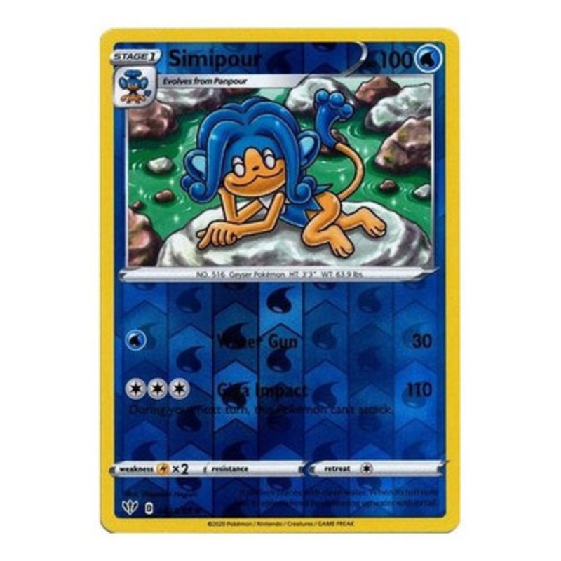 Darkness Ablaze 042/189 Simipour (Reverse Holo)