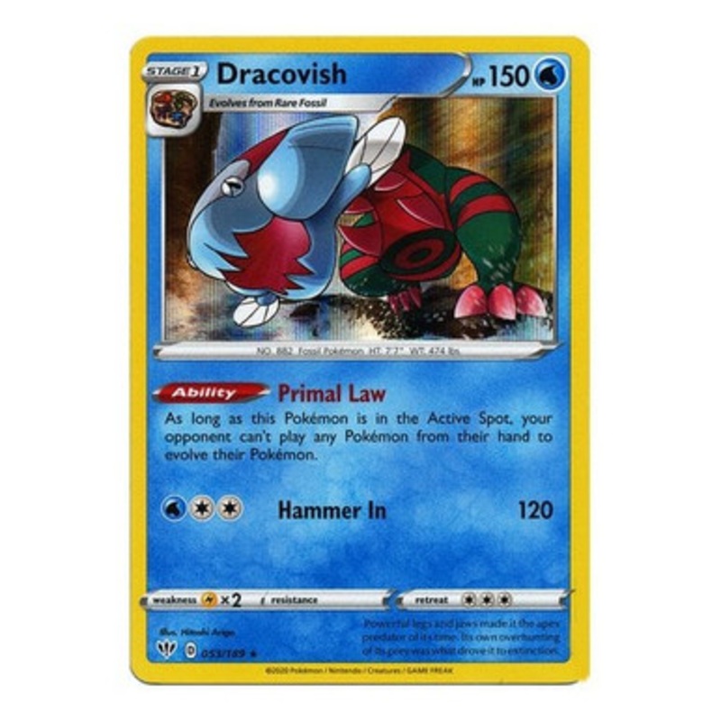 Darkness Ablaze 053/189 Dracovish (Holo)