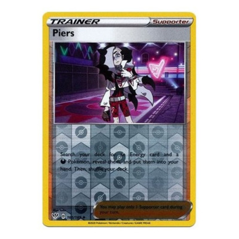 Darkness Ablaze 165/189 Piers (Reverse Holo)