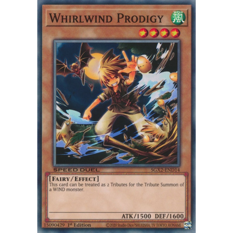 SGX2-END14 Whirlwind Prodigy