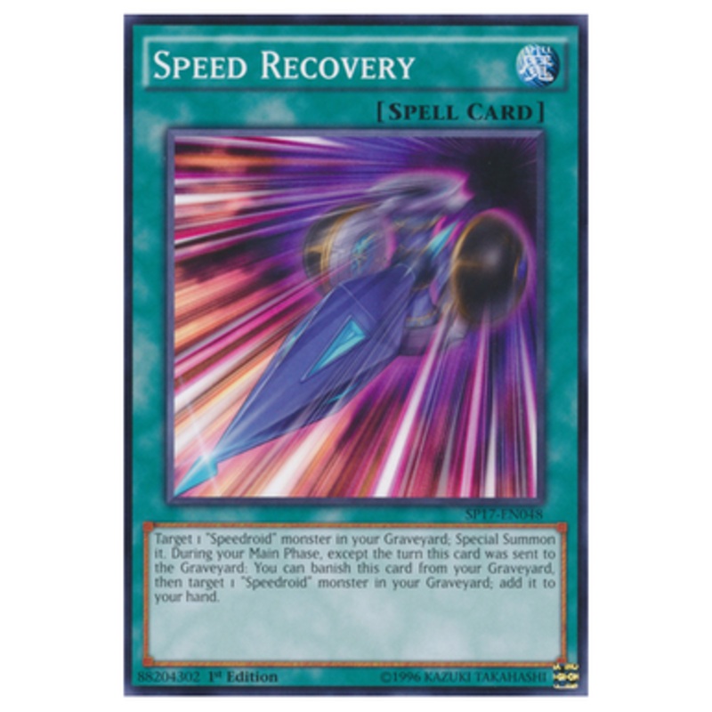 SP17-EN048 Speed Recovery