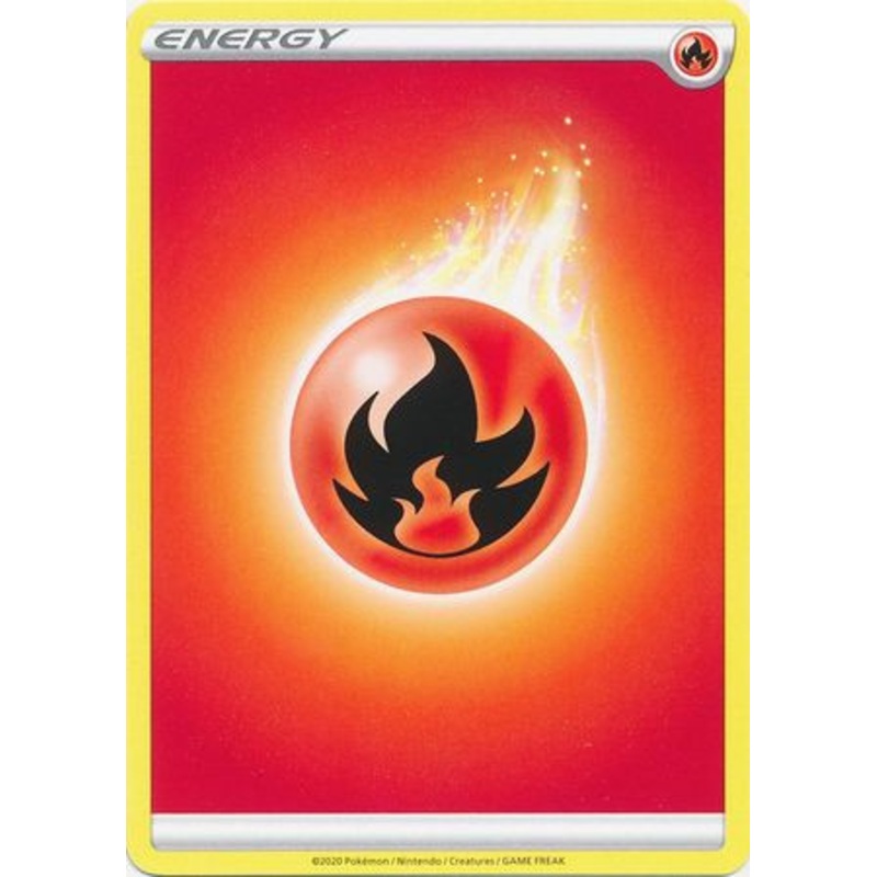 Sword & Shield (Base) EN02 Fire Energy