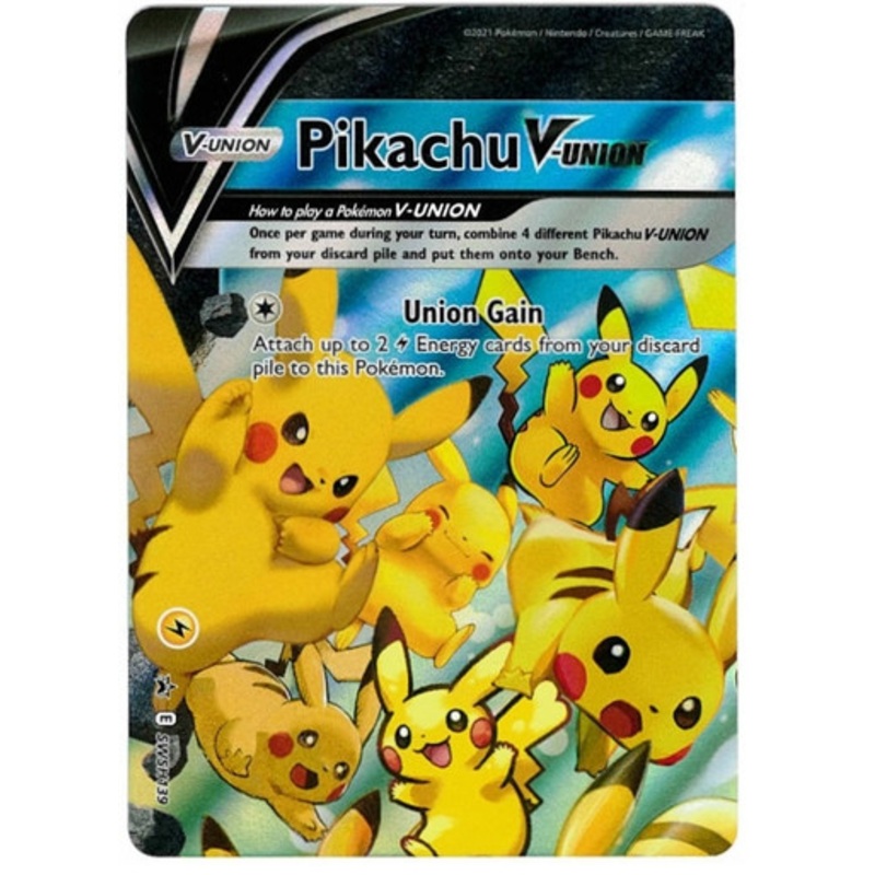 Sword & Shield Promo SWSH139 Pikachu V-UNION