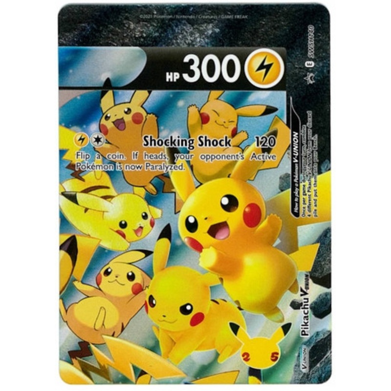 Sword & Shield Promo SWSH140 Pikachu V-UNION