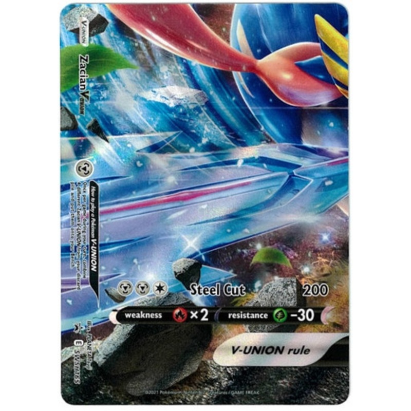 Sword & Shield Promo SWSH165 Zacian V-UNION