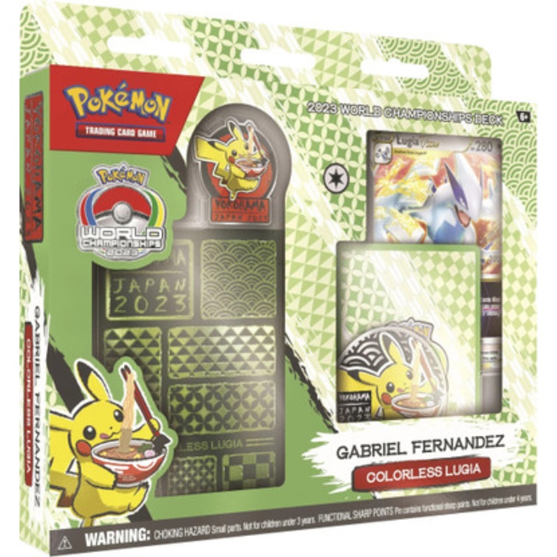 World Championship Deck 2023 Senior Champion Gabriel Fernandez – Colorless Lugia