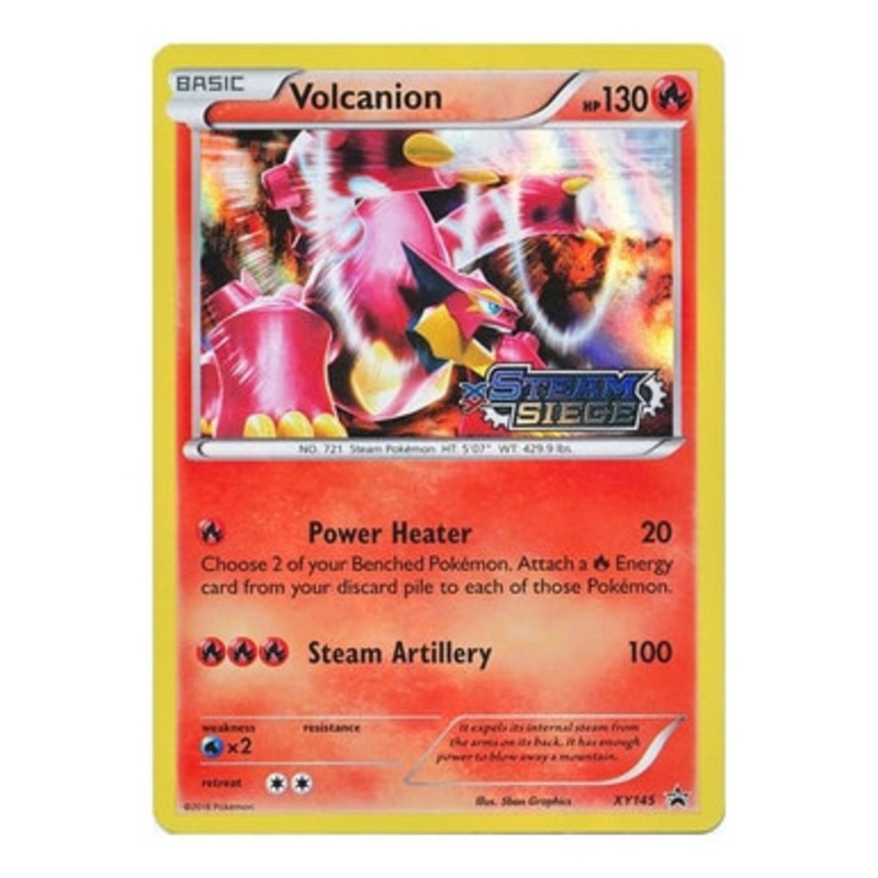 X&Y Promo XY145 Volcanion